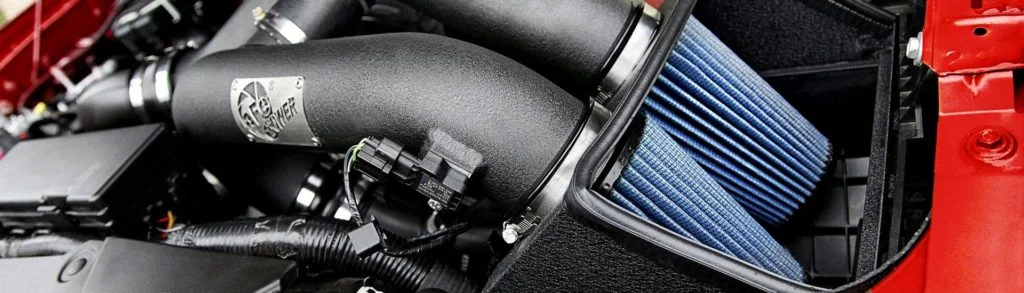 Cold air intakes vs stock intakes