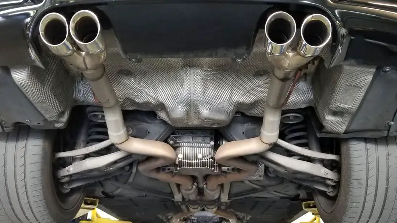 Cons of a straight pipe exhaust system