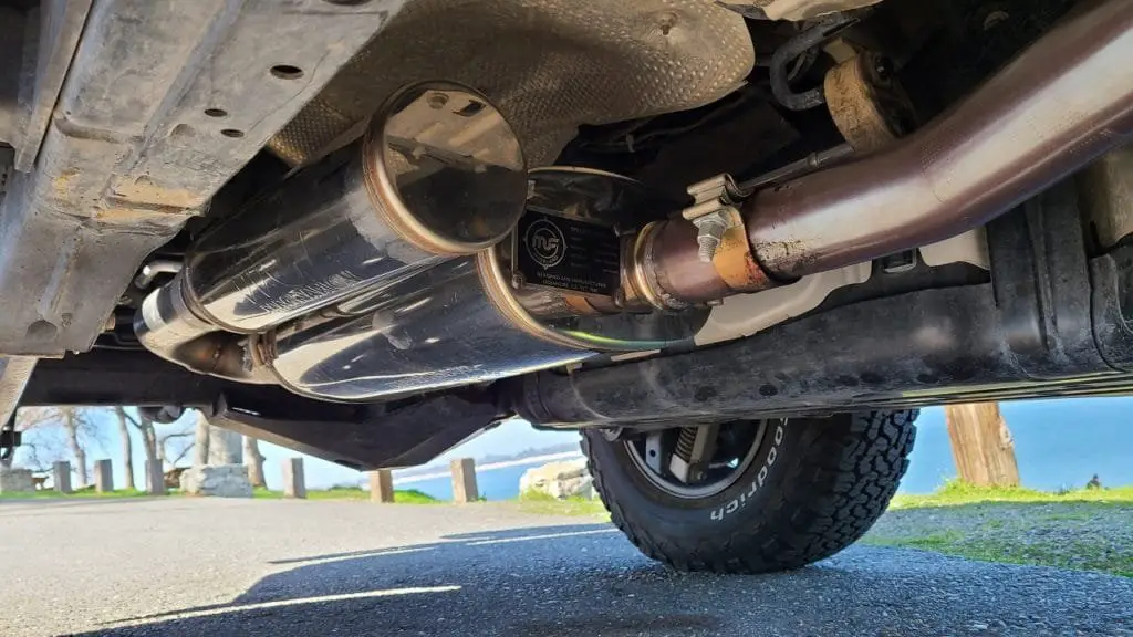 Cons of the cat back exhaust