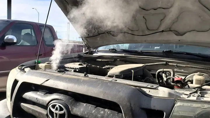 Overheating Engine