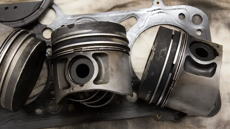 Faulty Piston Rings