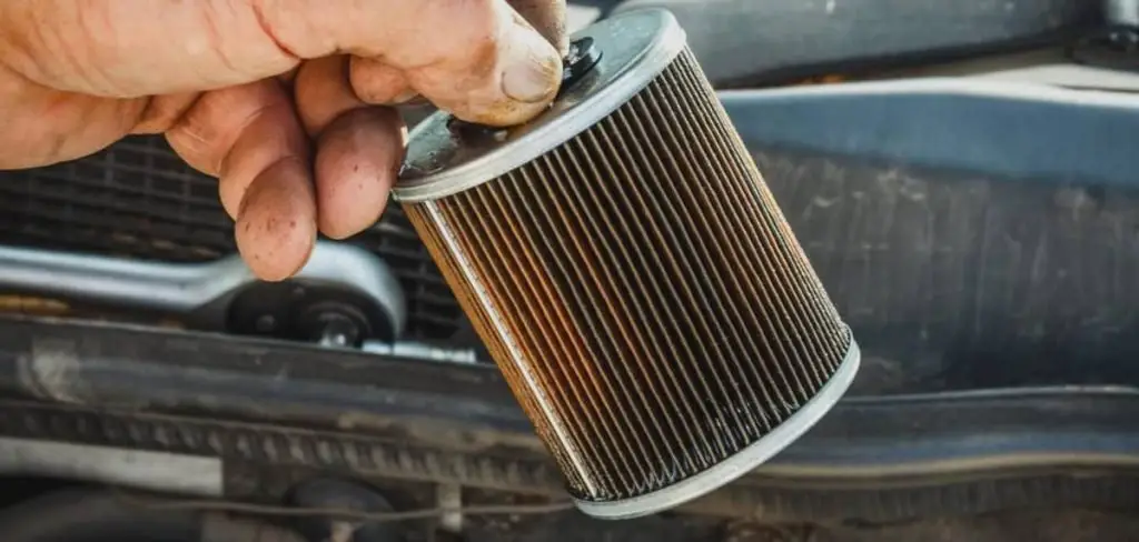 How To Clean Car Fuel Filters