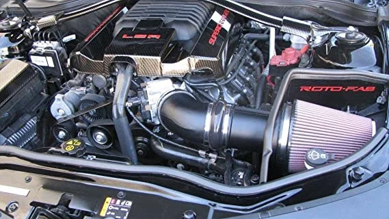 How does cold air intake work