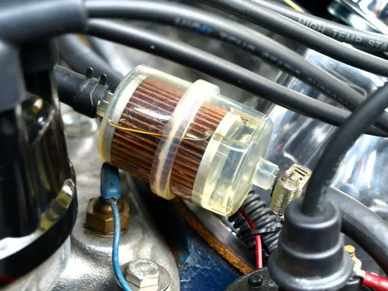 How often should I clean my fuel filter