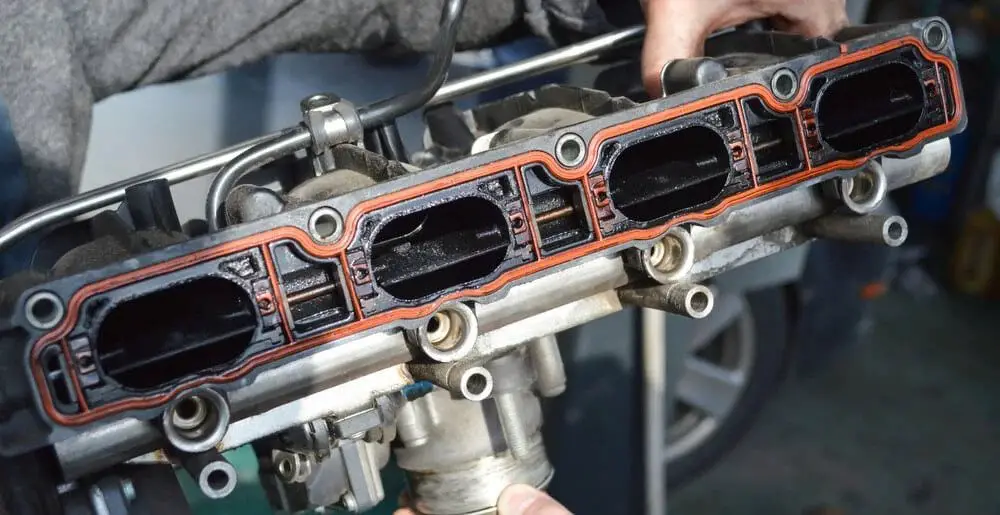 Intake manifold gasket leak symptoms