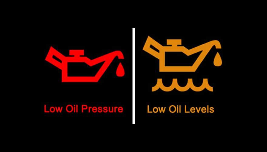 Low Oil Pressure