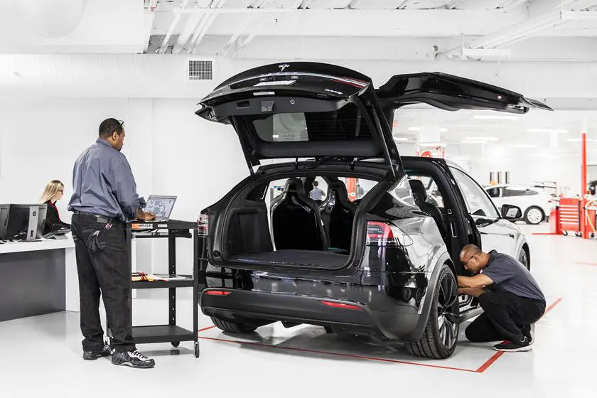Maintaining Your Tesla