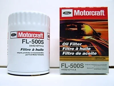 Motorcraft FL500S Oil Filter