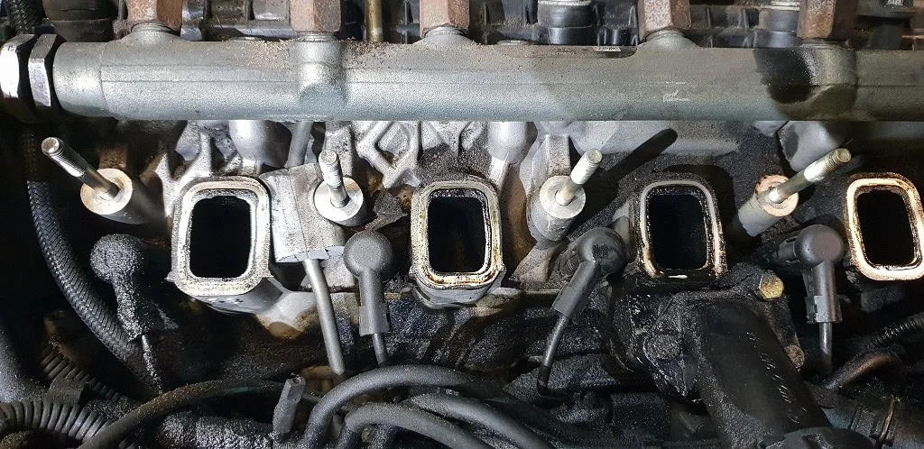 Oil In Intake Manifold