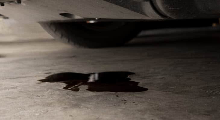 Oil leaks