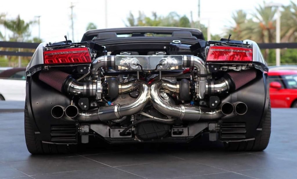 Pros straight pipe exhaust system