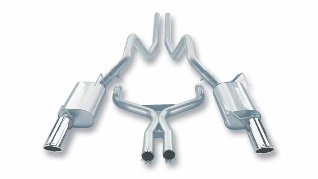 Types of cat back exhaust system