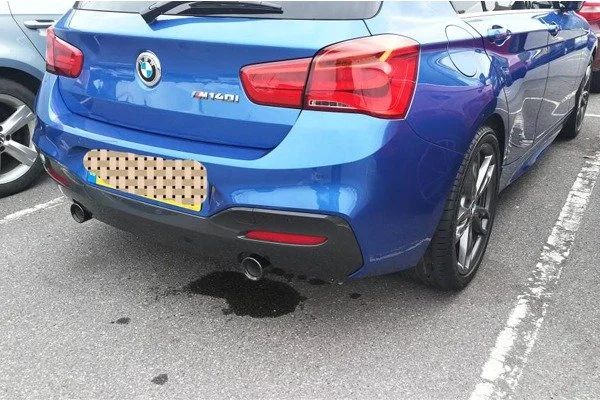 What are the symptoms of oil coming out of exhaust