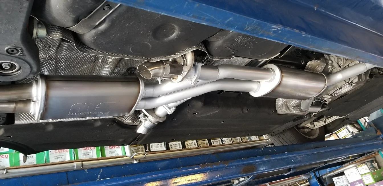 What is Resonator on Exhaust