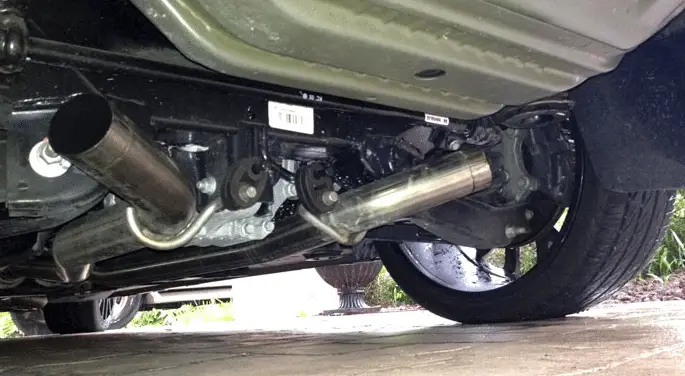 What is a muffler delete and how does it work