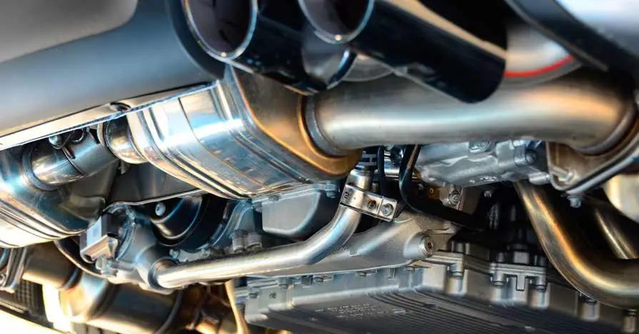 What is resonator on exhaust and what does it do