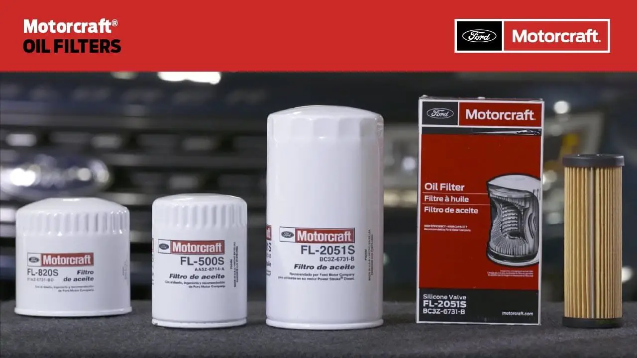 Who Makes Motorcraft Oil Filters