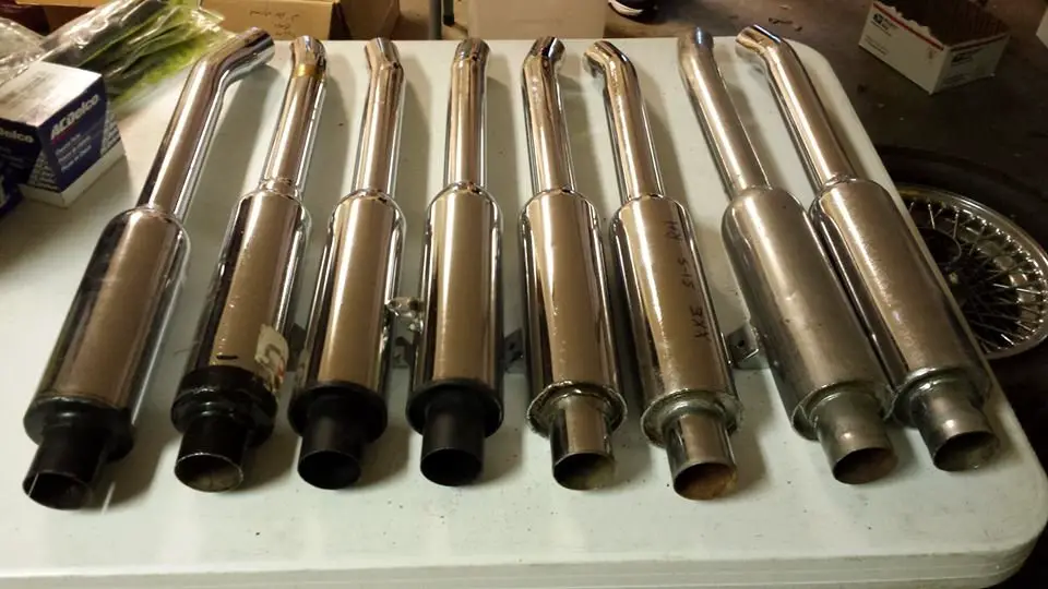types of resonators exhaust