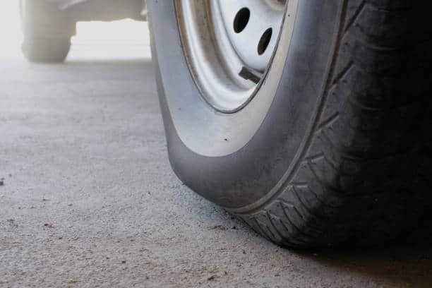 Bubble in Tire