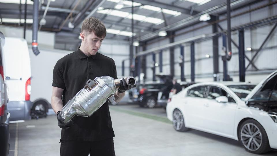 Cars are least likely to have catalytic converter stolen