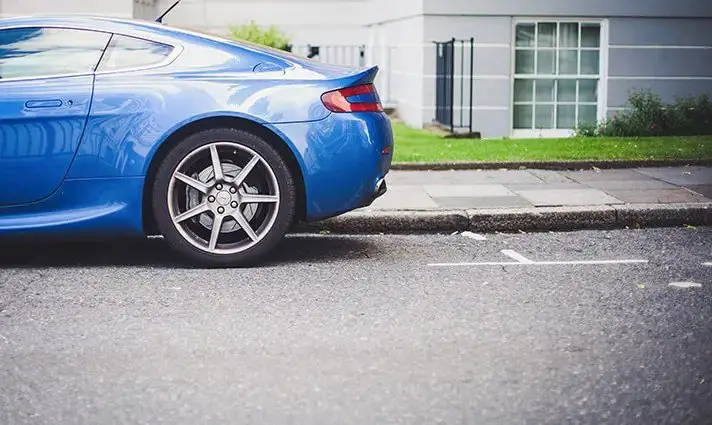 Tire Damage From Hitting Curb