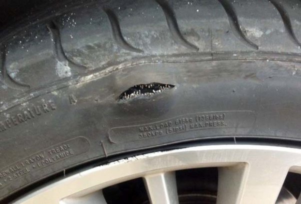 How bubble tire affect your car