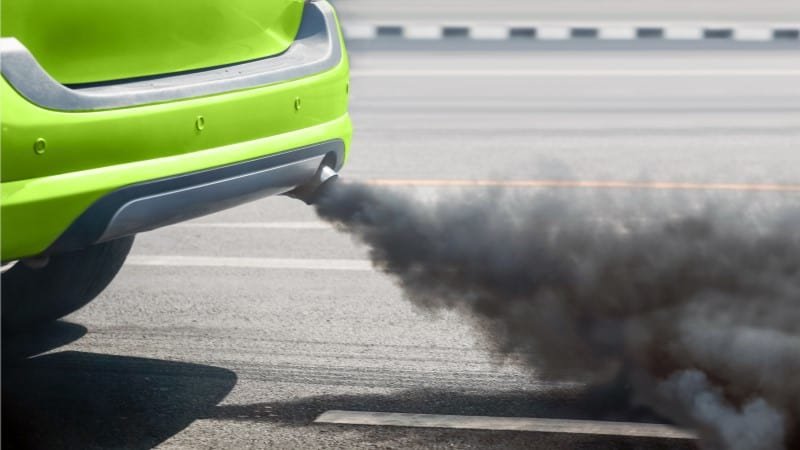 How do I fix white smoke from exhaust