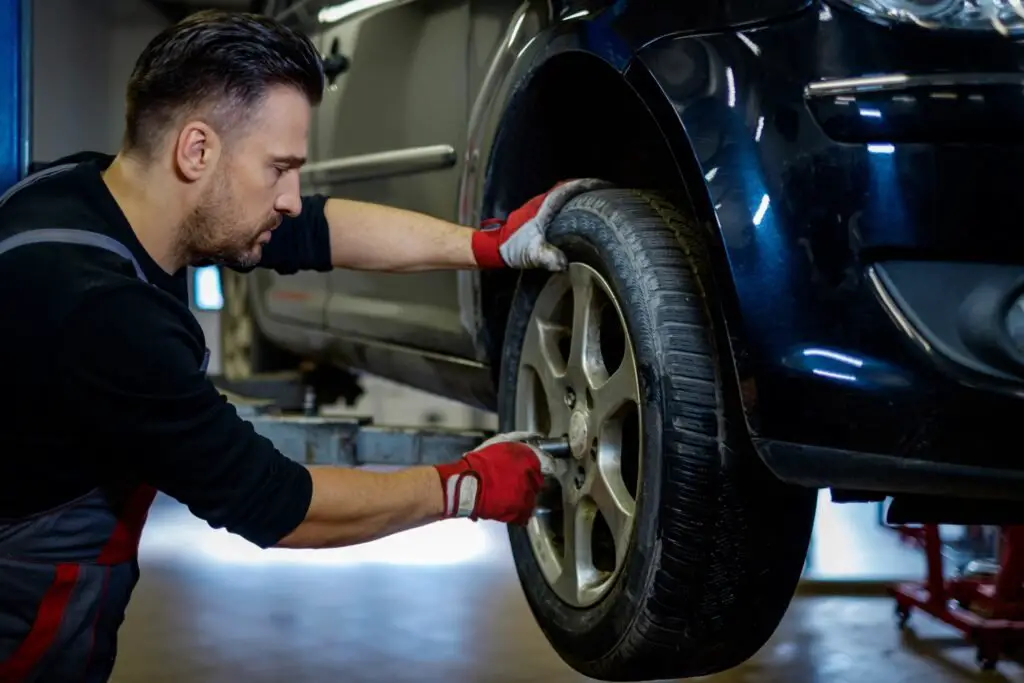 How long does it take to change a tire
