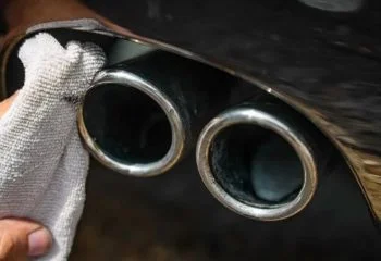 How to Clean Exhaust Tips to Make It Shiny Again