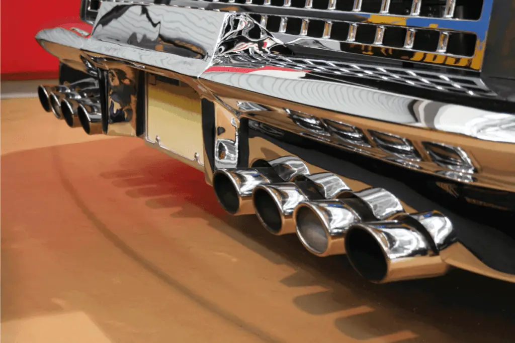 How to change sound using exhaust tips