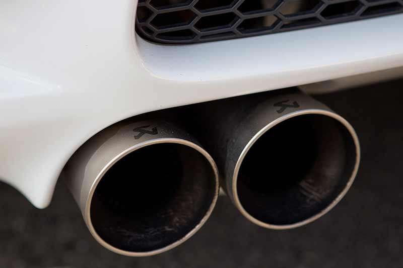 How to clean exhaust tips with home supplies