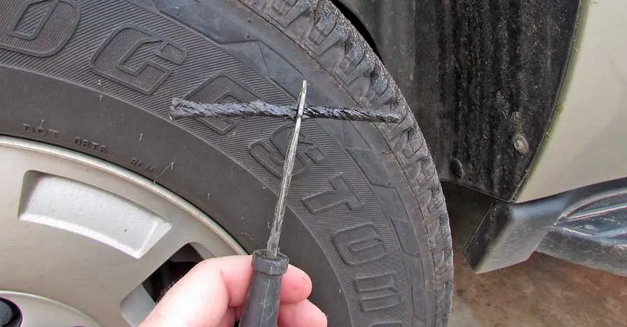 How to fix a slow leak in your tires