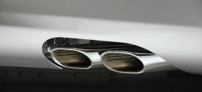 What are exhaust tips and what do they do