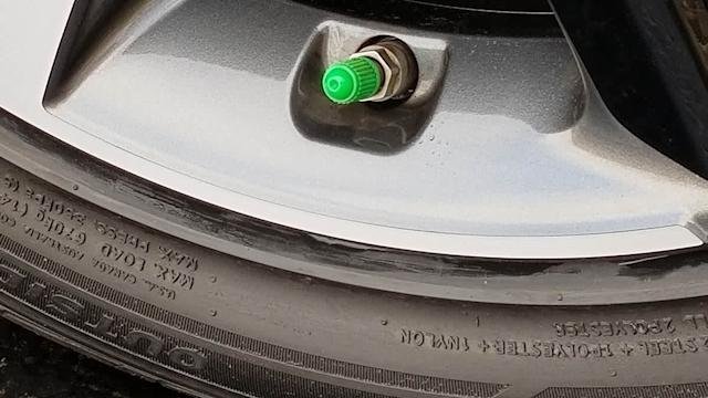 What are nitrogen tires and how do they work