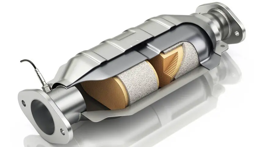 What is a catalytic converter and what does it do