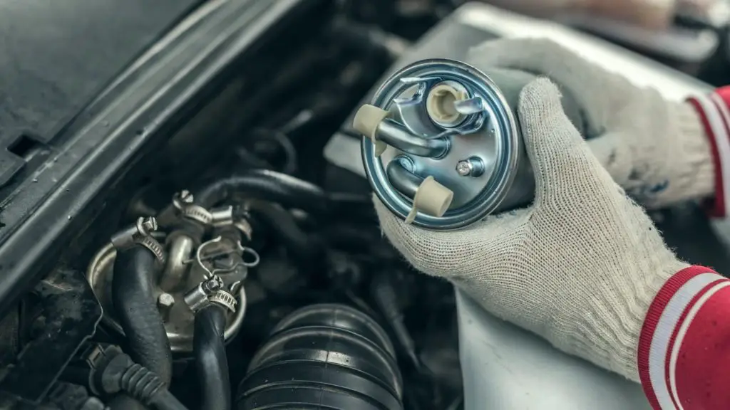 What is a fuel filter and what does it do
