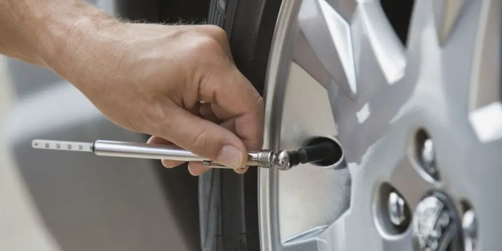 What is tire pressure