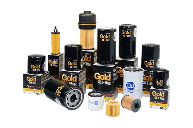 Who make Napa oil filters