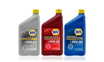 Who make Napa oil