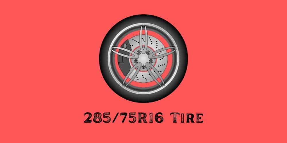 All Tires 285/75R16 in Inches