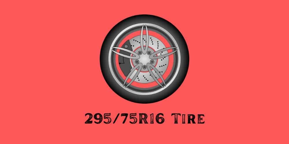 All Tires 295/75R16 in Inches