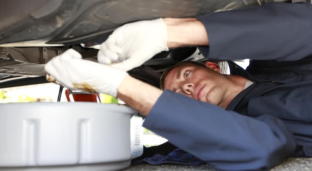 Common mistakes when changing oil