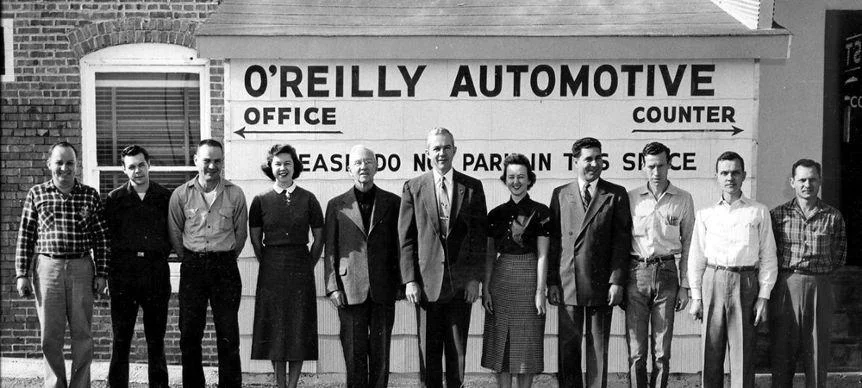 History of O’Reilly Auto Parts
