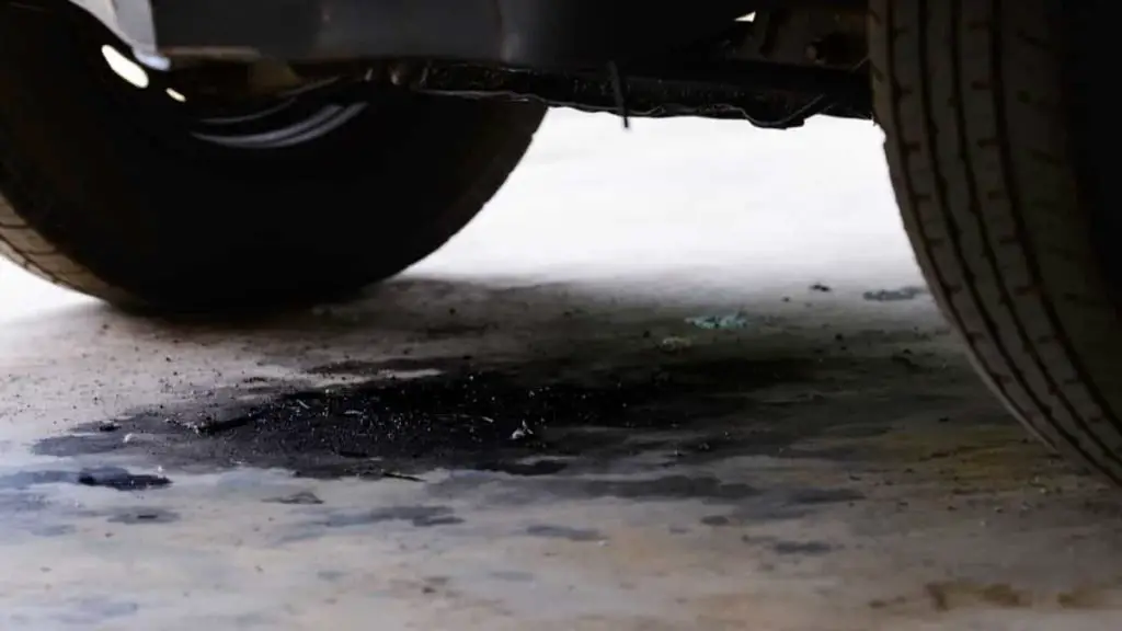 How much does it cost to fix an oil leak