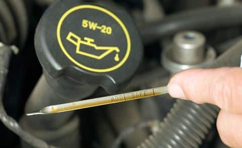 How to Check Your Oil level