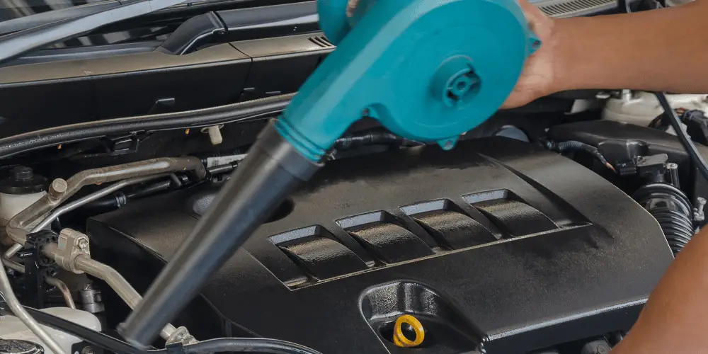 How to fix milk oil in the engine