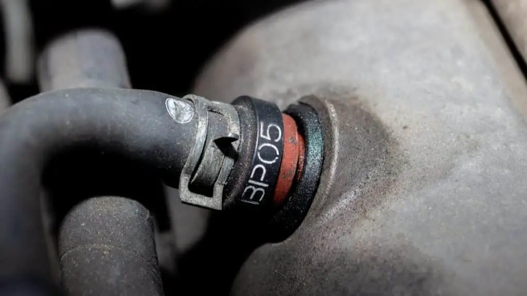 Sign of a bad PCV valve