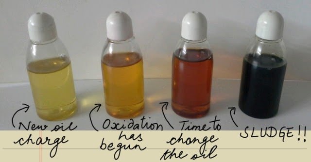 What Color Should Oil Be After an Oil Change