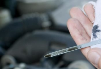 What Color Should Oil Be On Dipstick When Checking Engine Oil?