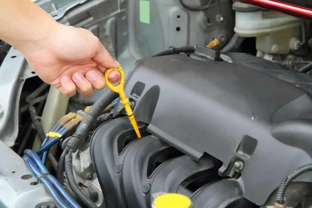 What can you do to fix car leaking oil when parked